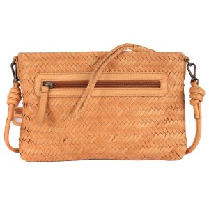 Alternative view of Hudson Leather Crossbody Bag