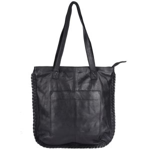 Lizzie Leather Tote Bag