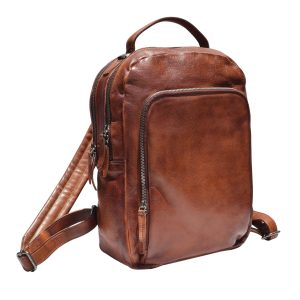 Alternative view of Zurich Leather Backpack