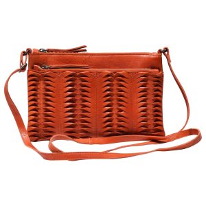 Lee Leather Crossbody Bag