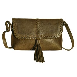 Freya Leather Crossbody Bag