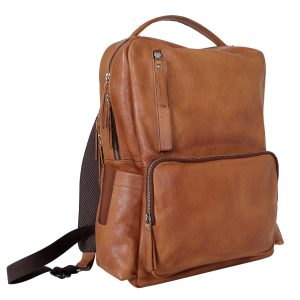 Alternative view of Atlas Leather Backpack