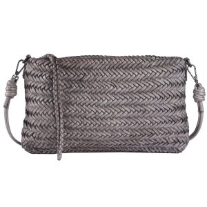 Alternative view of Hale Leather Crossbody Bag